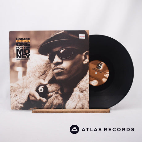 Horace Brown One For The Money 12" Vinyl Record - Front Cover & Record