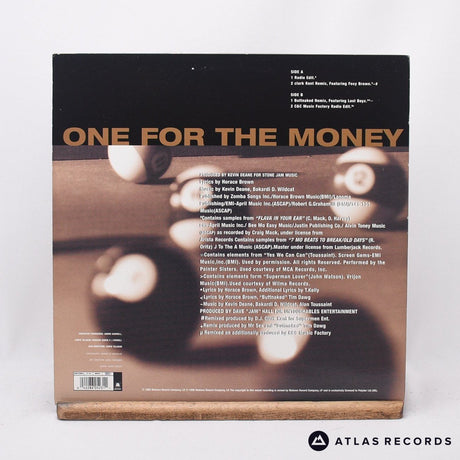 Horace Brown - One For The Money - 12" Vinyl Record - EX/EX