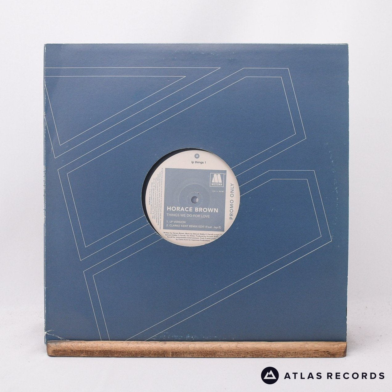 Horace Brown Things We Do For Love 2 x 12" Vinyl Record - In Sleeve