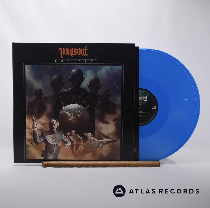 Horisont Odyssey Double LP Vinyl Record - Front Cover & Record