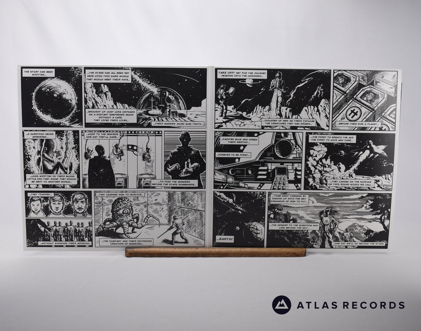 Horisont - Odyssey - Blue Gatefold /A /A Double LP Vinyl Record - NM/NM