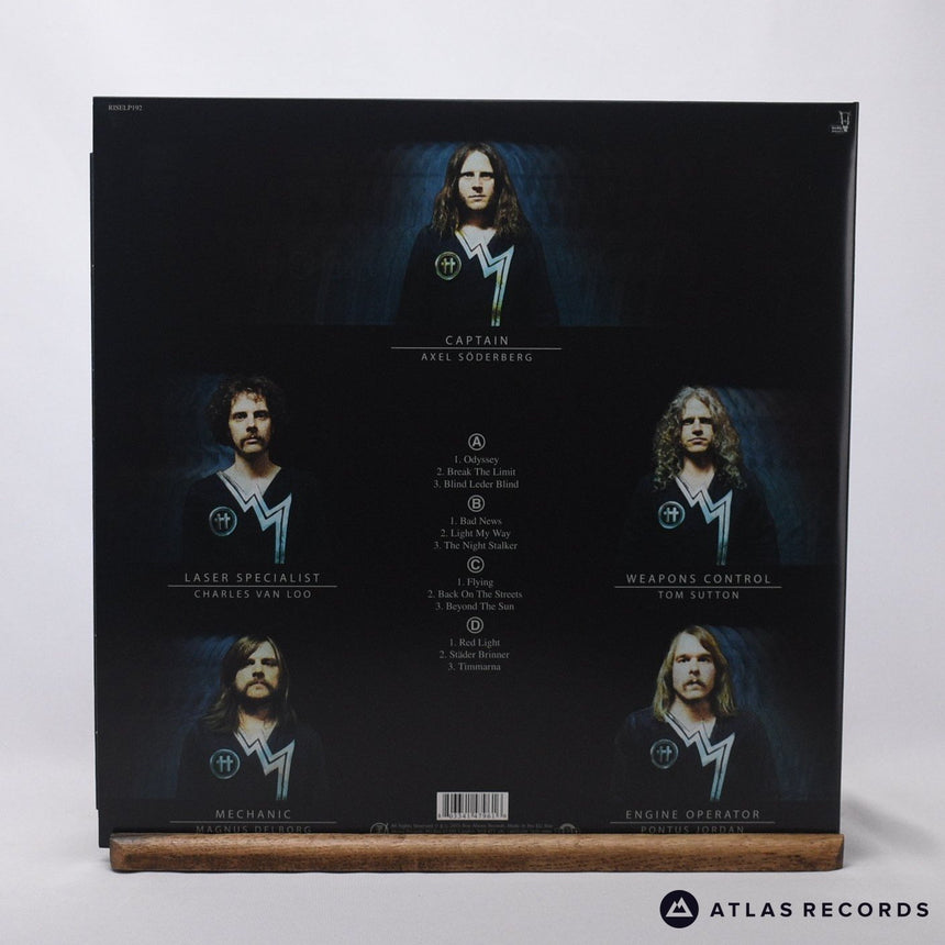 Horisont - Odyssey - Blue Gatefold /A /A Double LP Vinyl Record - NM/NM