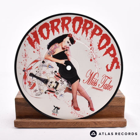 HorrorPops - Miss Take - Limited Edition Picture Disc 7" Vinyl Record - VG+/EX