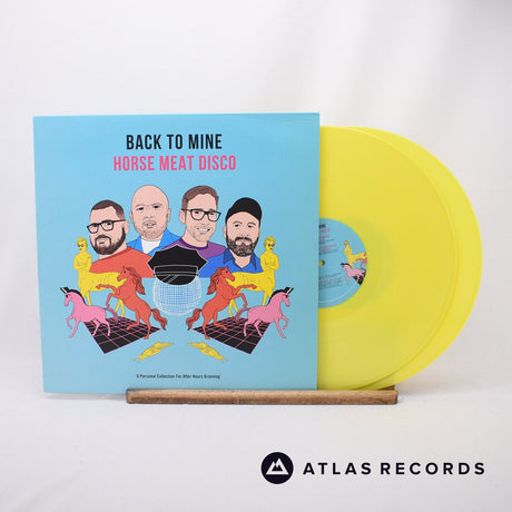 Horse Meat Disco Back To Mine 2 x LP Vinyl Record - Front Cover & Record