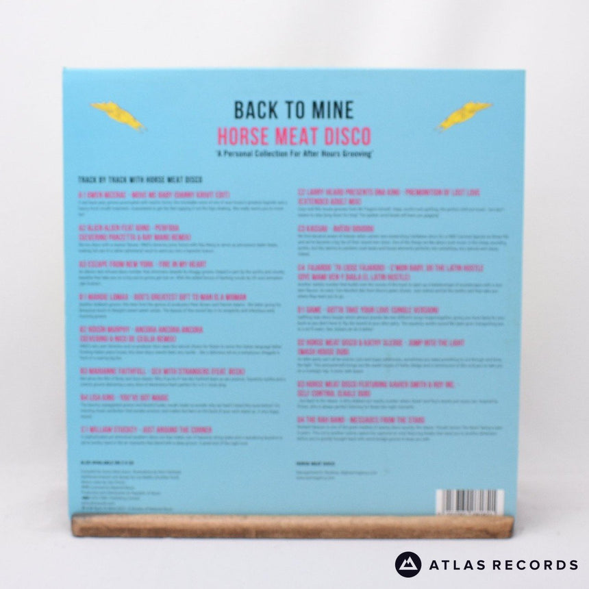 Horse Meat Disco - Back To Mine - Booklet Yellow A B 2 x LP Vinyl Record - EX/NM