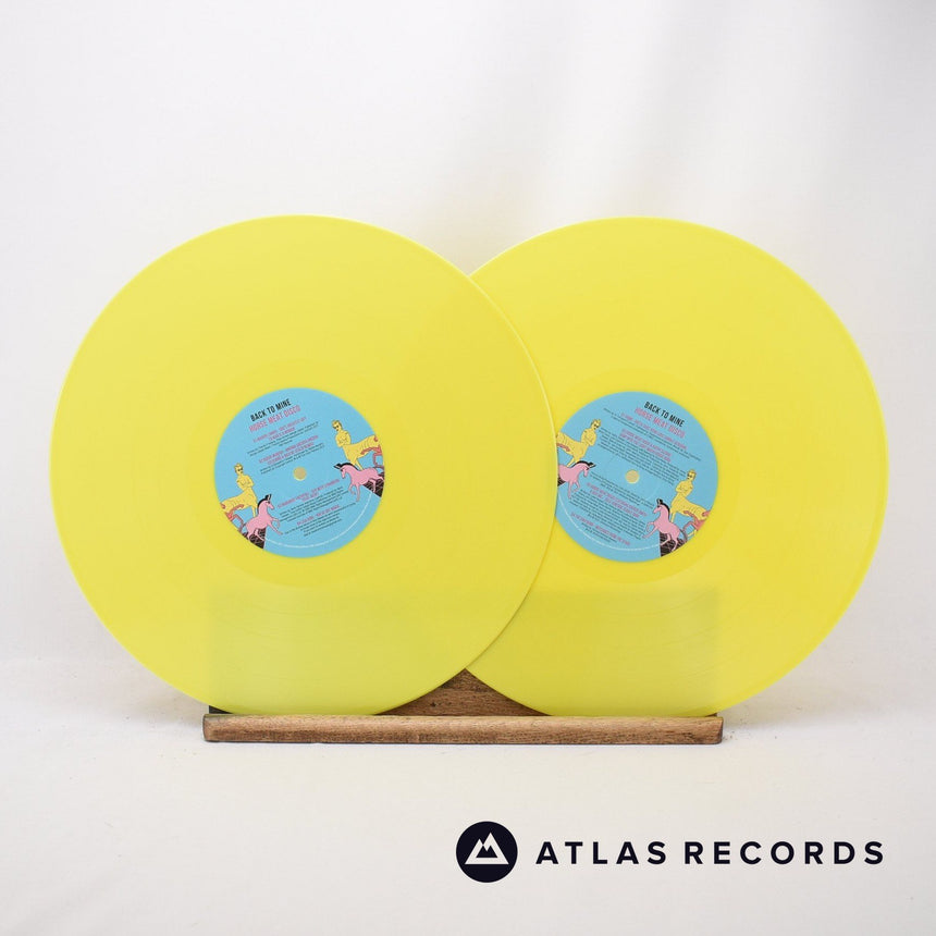 Horse Meat Disco - Back To Mine - Booklet Yellow A B 2 x LP Vinyl Record - EX/NM