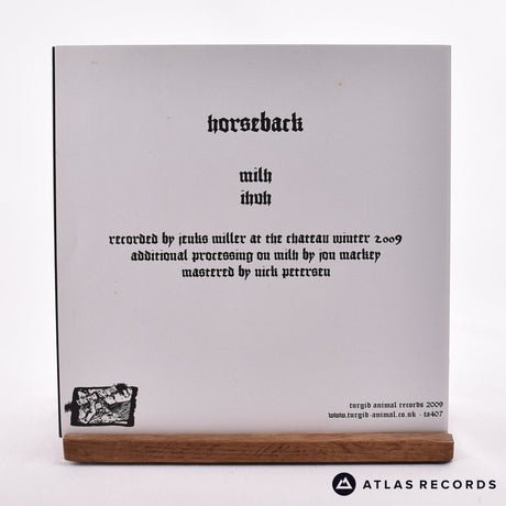 Horseback - Milh Ihvh - Limited Edition Sticker 7" Vinyl Record - NM/NM