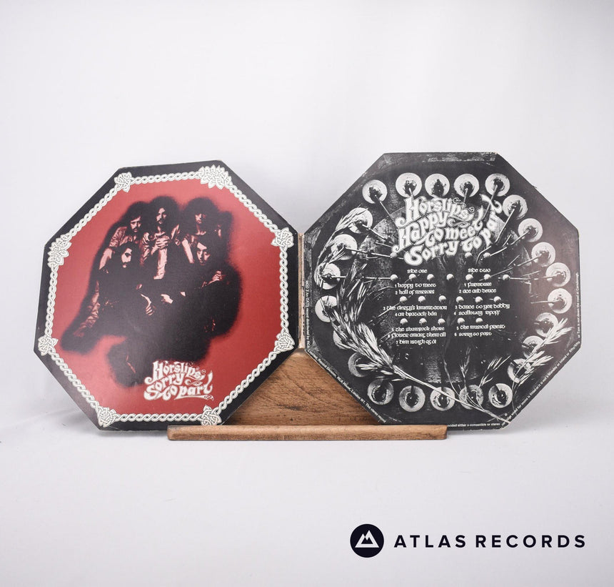 Horslips - Happy To Meet...Sorry To Part - A-2 B-3 LP Vinyl Record - VG+/VG+