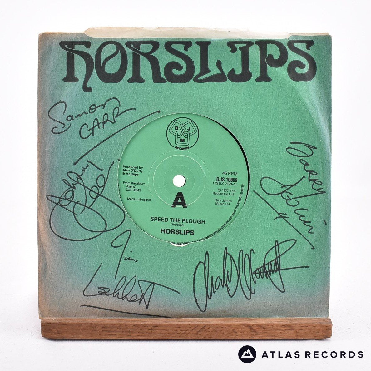 Horslips Speed The Plough 7" Vinyl Record - In Sleeve