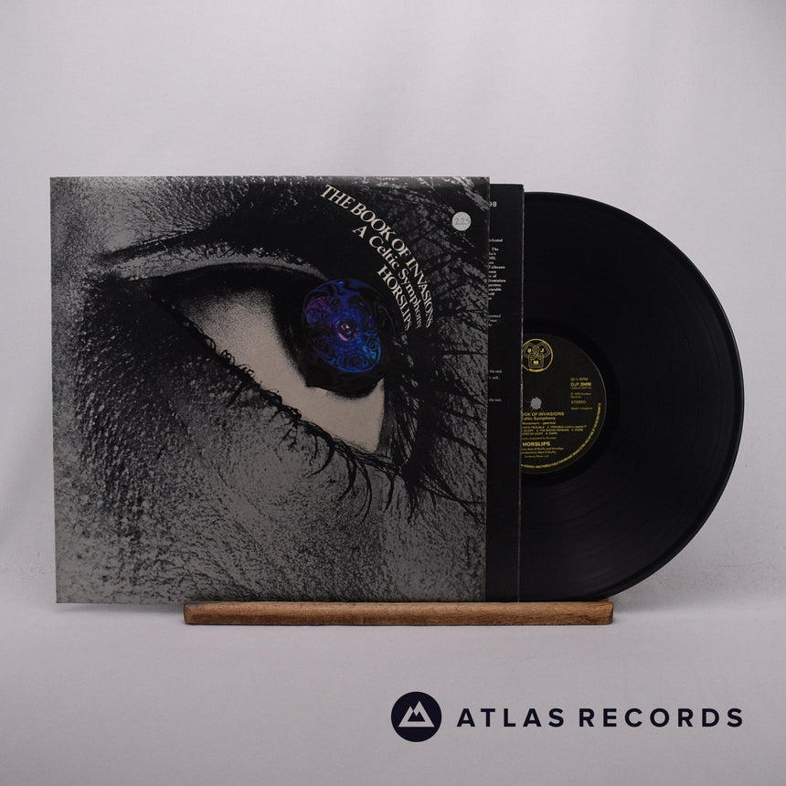 Horslips The Book Of Invasions LP Vinyl Record - Front Cover & Record