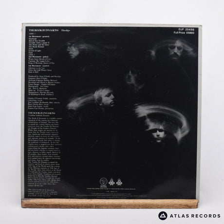 Horslips - The Book Of Invasions (A Celtic Symphony) - LP Vinyl Record - EX/VG+