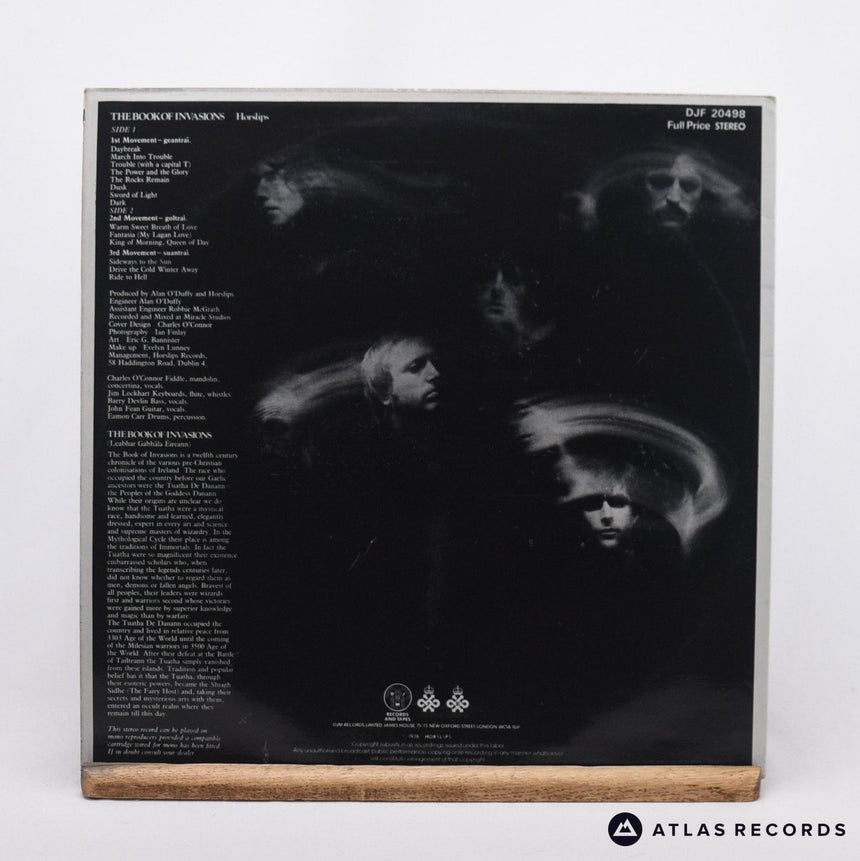Horslips - The Book Of Invasions (A Celtic Symphony) - LP Vinyl Record - EX/VG+