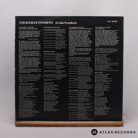 Horslips - The Book Of Invasions (A Celtic Symphony) - LP Vinyl Record - VG+/VG+