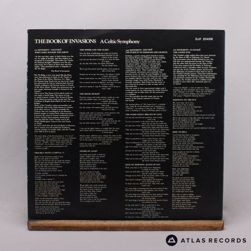 Horslips - The Book Of Invasions (A Celtic Symphony) - LP Vinyl Record - VG+/VG+