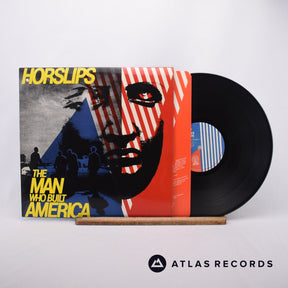 Horslips The Man Who Built America LP Vinyl Record - Front Cover & Record
