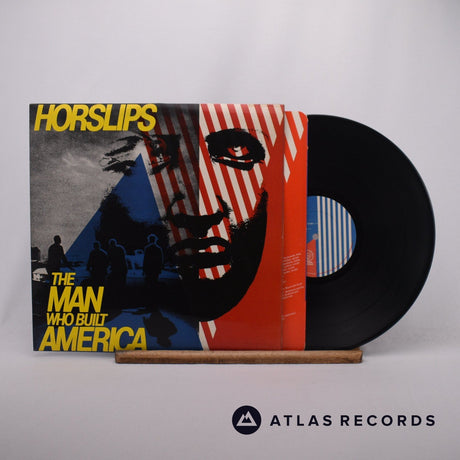Horslips The Man Who Built America LP Vinyl Record - Front Cover & Record