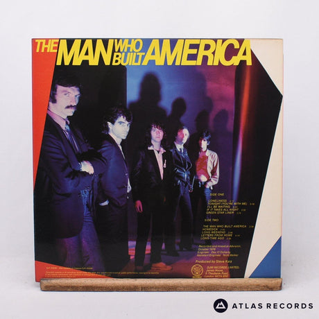 Horslips - The Man Who Built America - LP Vinyl Record - EX/EX
