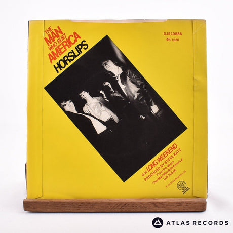 Horslips - The Man Who Built America - Yellow 7" Vinyl Record - VG+/EX