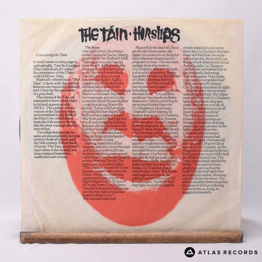 Horslips - The Táin - A-1 B-1 LP Vinyl Record - VG+/VG+