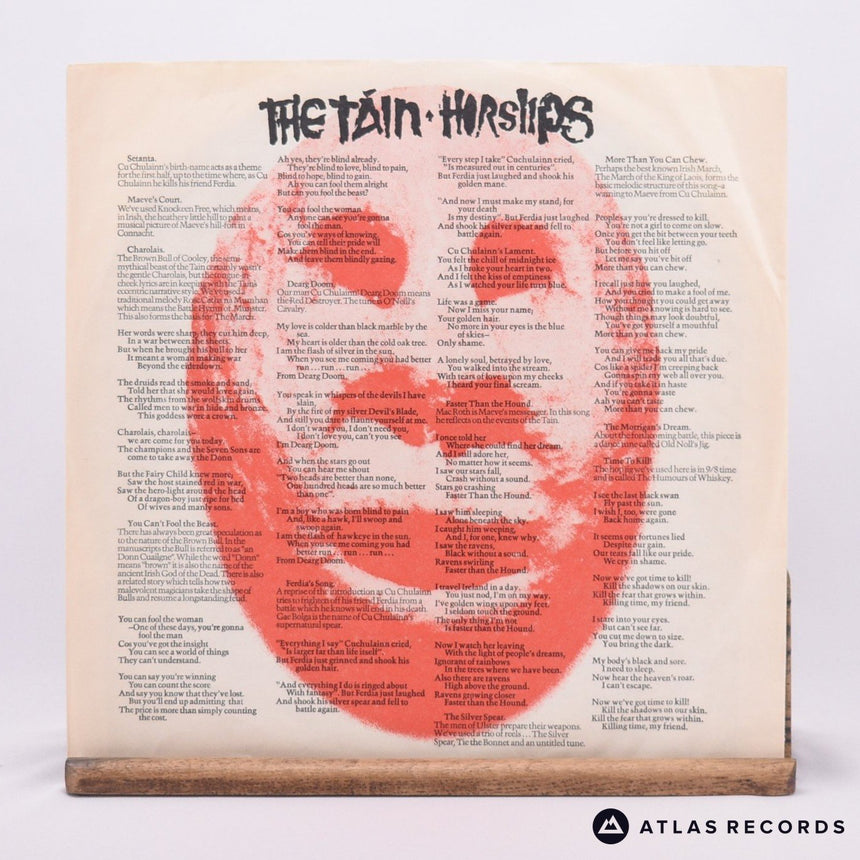 Horslips - The Táin - Gatefold LP Vinyl Record - VG+/VG+