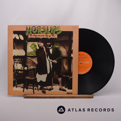 Horslips The Unfortunate Cup Of Tea! LP Vinyl Record - Front Cover & Record