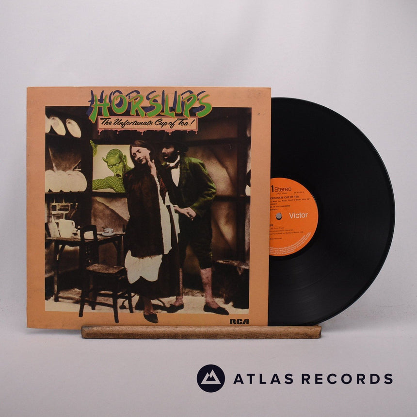Horslips The Unfortunate Cup Of Tea! LP Vinyl Record - Front Cover & Record