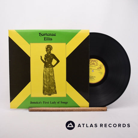 Hortense Ellis Jamaica's First Lady Of Songs LP Vinyl Record - Front Cover & Record