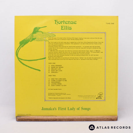 Hortense Ellis - Jamaica's First Lady Of Songs - LP Vinyl Record - VG+/EX