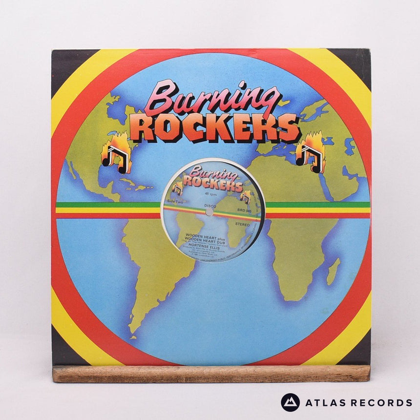 Hortense Ellis - Unexpected Places - 12" Vinyl Record - VG+/EX