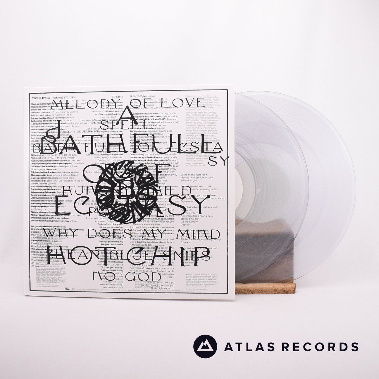 Hot Chip A Bath Full Of Ecstasy 2 x LP Vinyl Record - Front Cover & Record