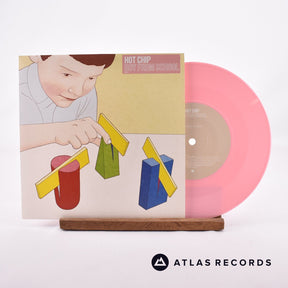 Hot Chip Boy From School 7" Vinyl Record - Front Cover & Record