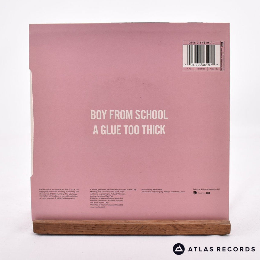 Hot Chip - Boy From School - Pink 7" Vinyl Record - NM/NM
