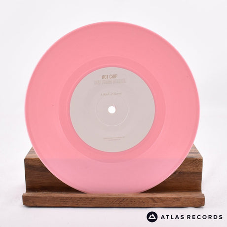 Hot Chip - Boy From School - Pink 7" Vinyl Record - NM/NM