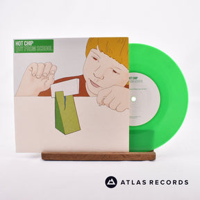 Hot Chip Boy From School 7" Vinyl Record - Front Cover & Record