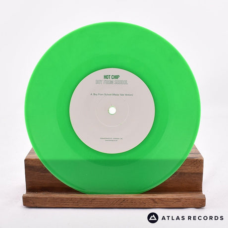 Hot Chip - Boy From School - Green 7" Vinyl Record - NM/NM