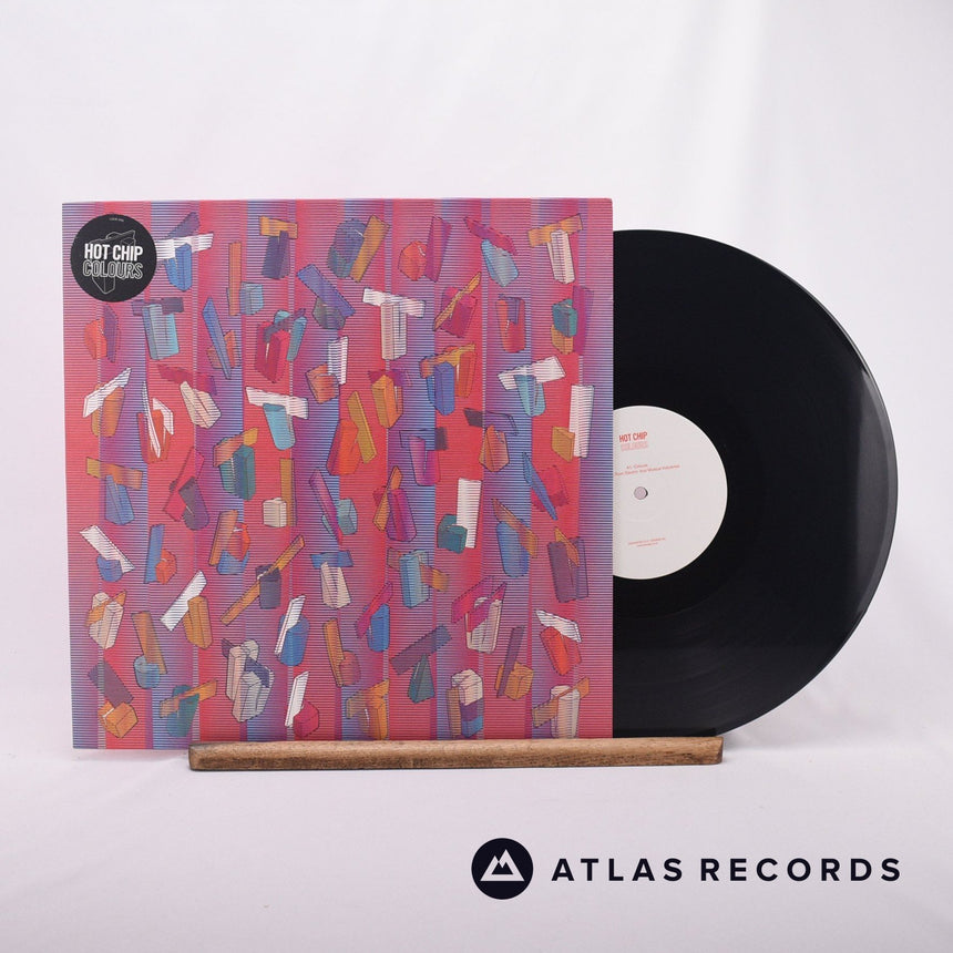 Hot Chip Colours 12" Vinyl Record - Front Cover & Record