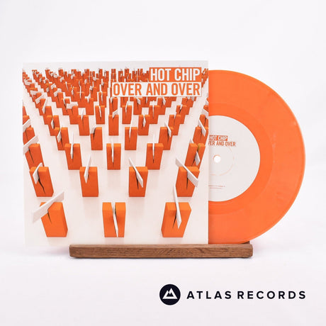 Hot Chip Over And Over 7" Vinyl Record - Front Cover & Record