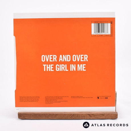 Hot Chip - Over And Over - Orange 7" Vinyl Record - NM/NM