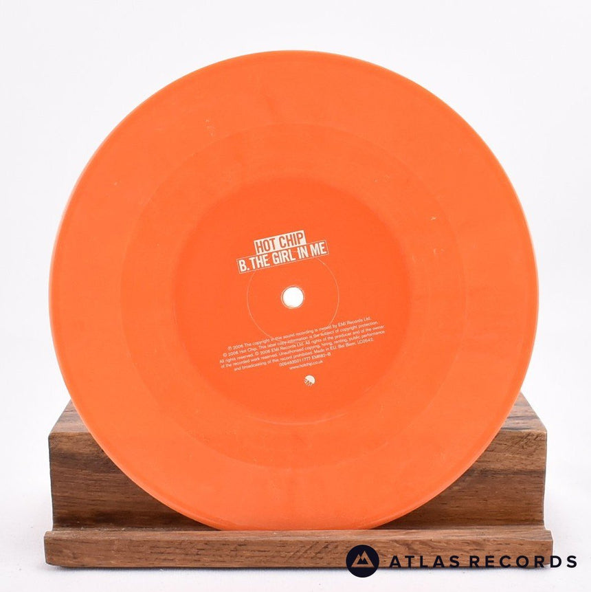 Hot Chip - Over And Over - Orange 7" Vinyl Record - NM/NM