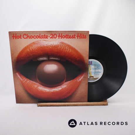 Hot Chocolate 20 Hottest Hits LP Vinyl Record - Front Cover & Record