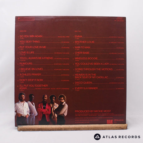 Hot Chocolate - 20 Hottest Hits - Blair LP Vinyl Record - EX/EX