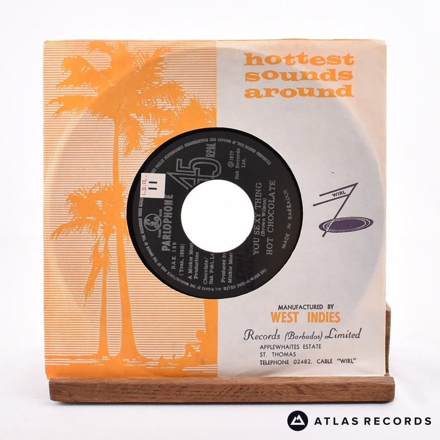 Hot Chocolate - Blue Night - 7" Vinyl Record - VG+/VG+