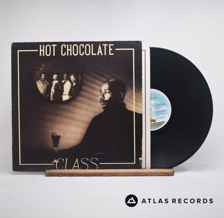 Hot Chocolate Class LP Vinyl Record - Front Cover & Record