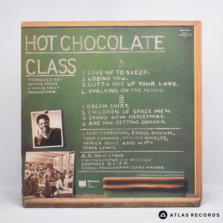 Hot Chocolate - Class - LP Vinyl Record - VG+/VG+