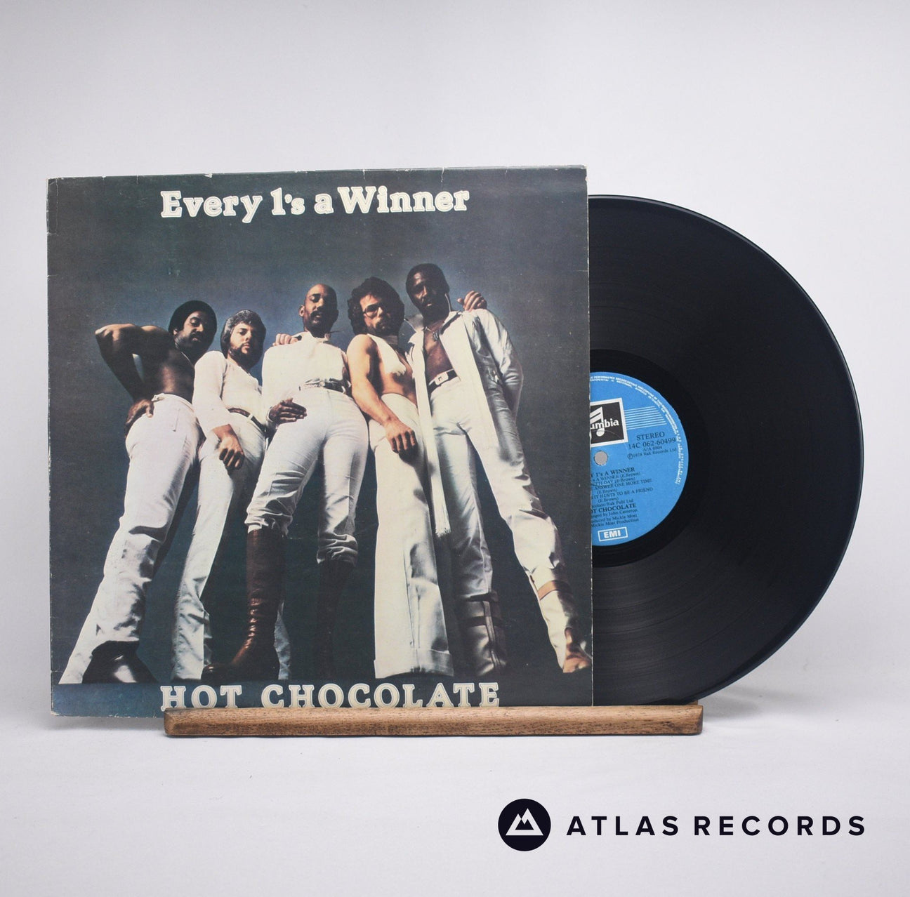 Hot Chocolate Every 1's A Winner LP Vinyl Record - Front Cover & Record