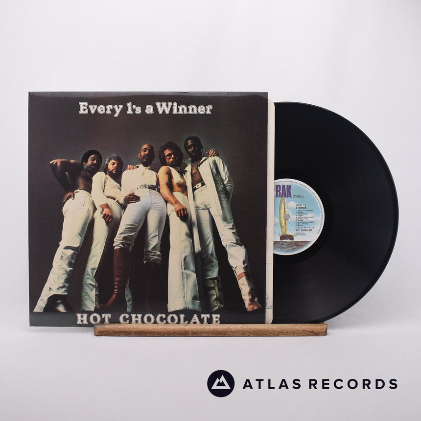 Hot Chocolate Every 1's A Winner LP Vinyl Record - Front Cover & Record
