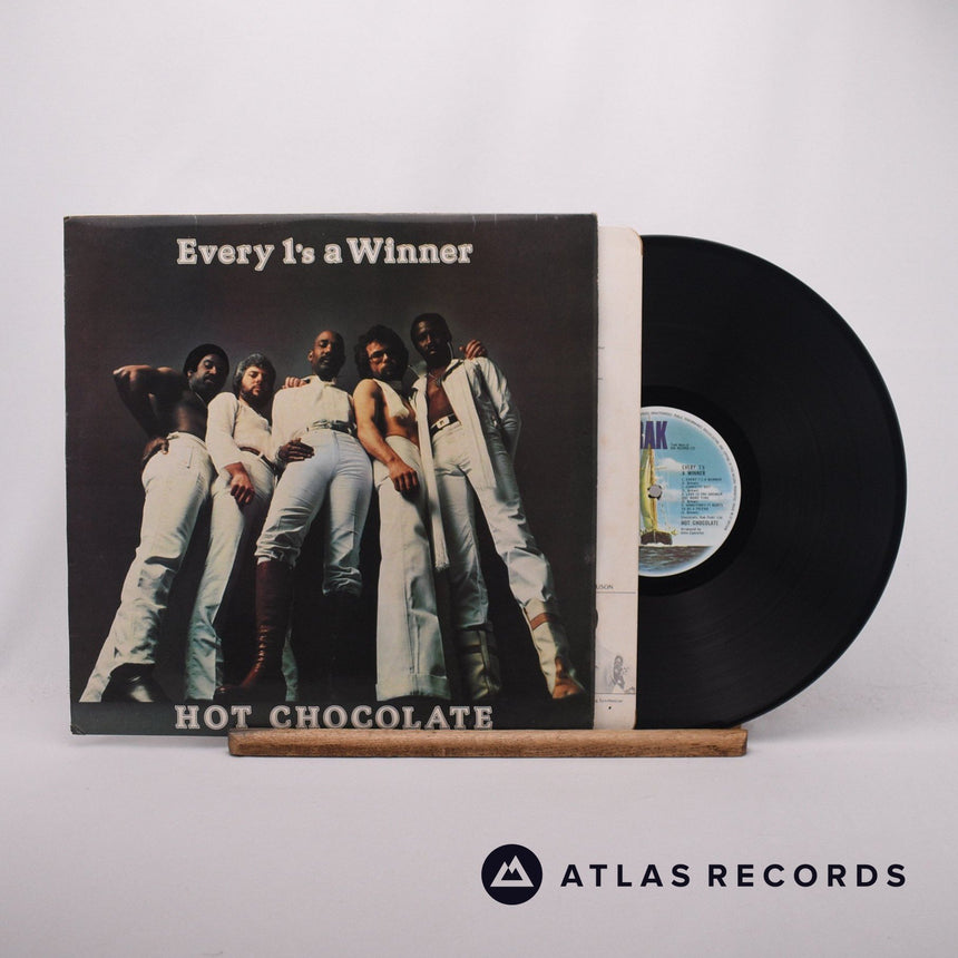 Hot Chocolate Every 1's A Winner LP Vinyl Record - Front Cover & Record