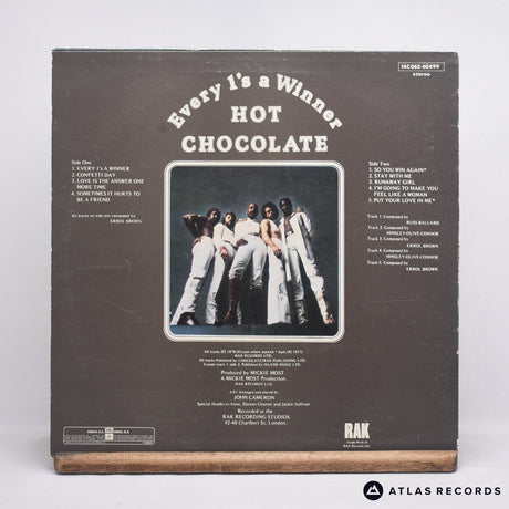 Hot Chocolate - Every 1's A Winner - A-3 B-4 LP Vinyl Record - EX/EX