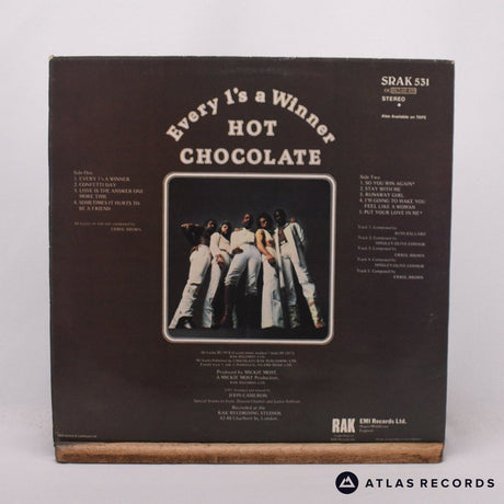 Hot Chocolate - Every 1's A Winner - LP Vinyl Record - VG+/EX