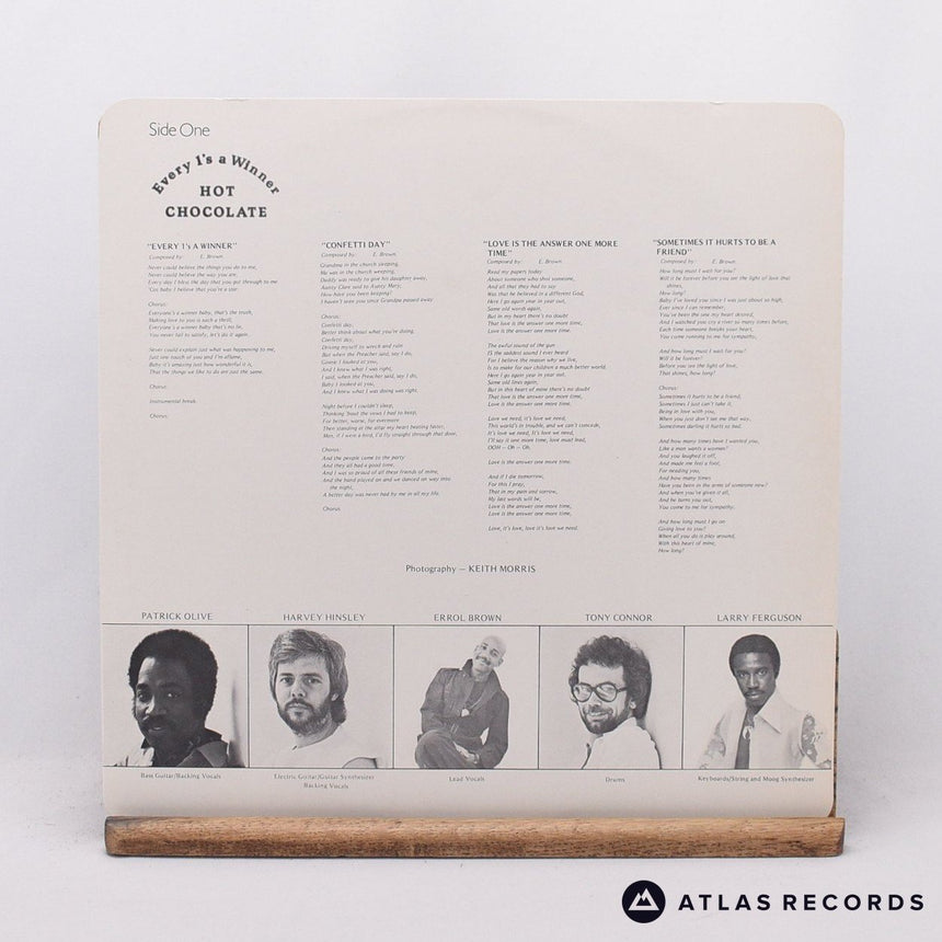 Hot Chocolate - Every 1's A Winner - LP Vinyl Record - EX/EX
